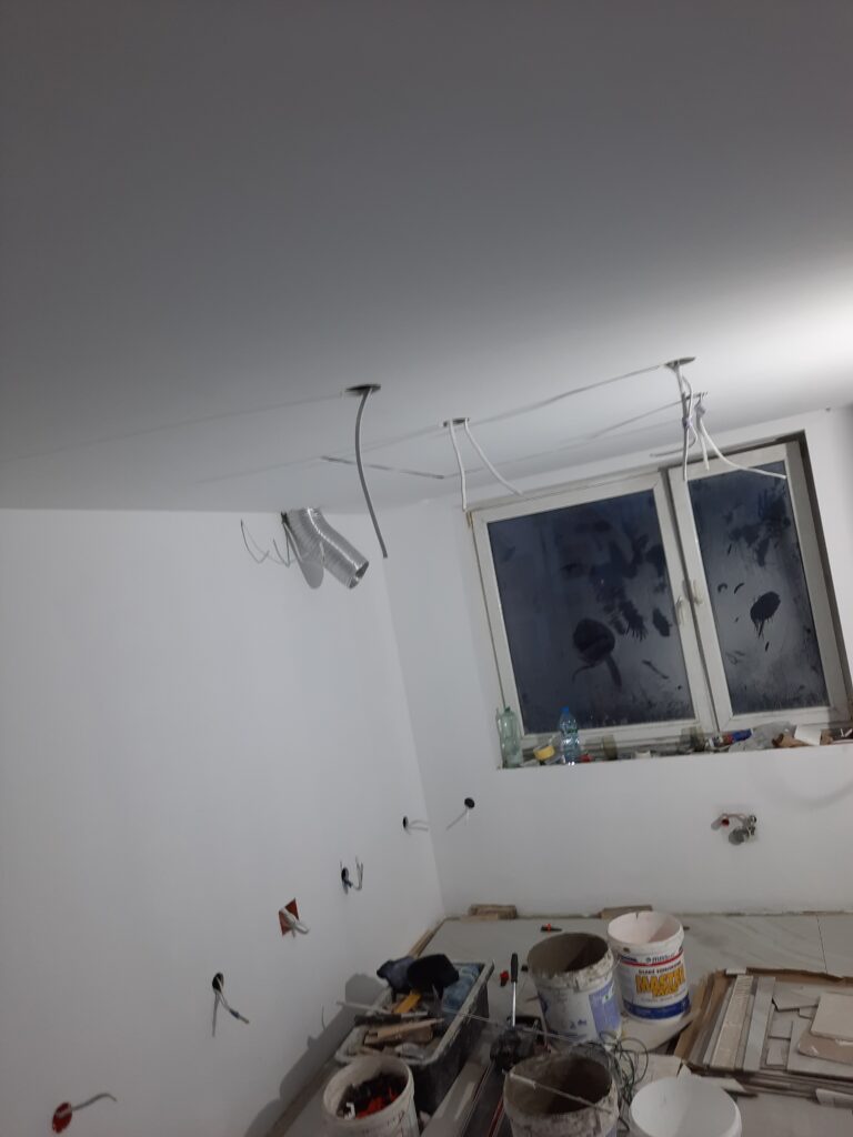 realizacje Palko-Bud, malowanie ścian