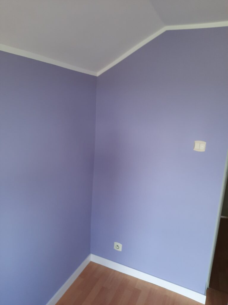 realizacje palko-bud, malowanie ścian Palko-bud