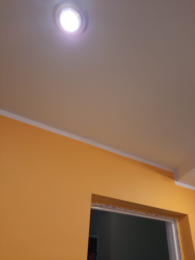 realizacje palko-bud, malowanie ścian Palko-bud