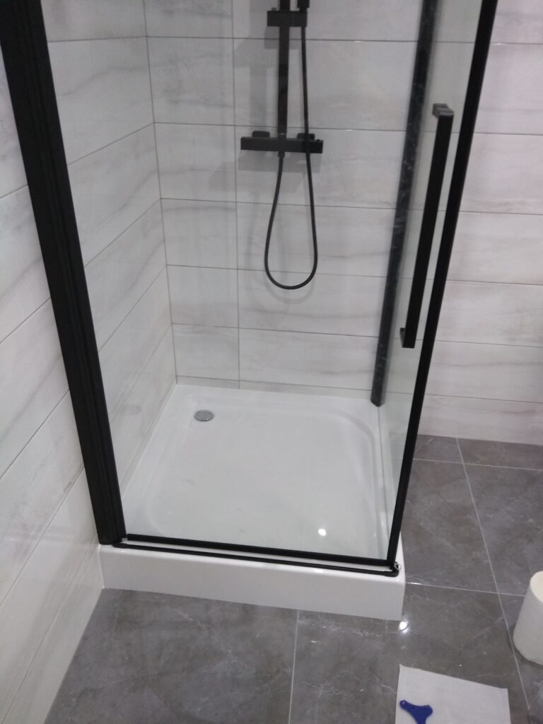 układanie płytek w łazience, płytki w łazience, układanie płytek Palko-bud