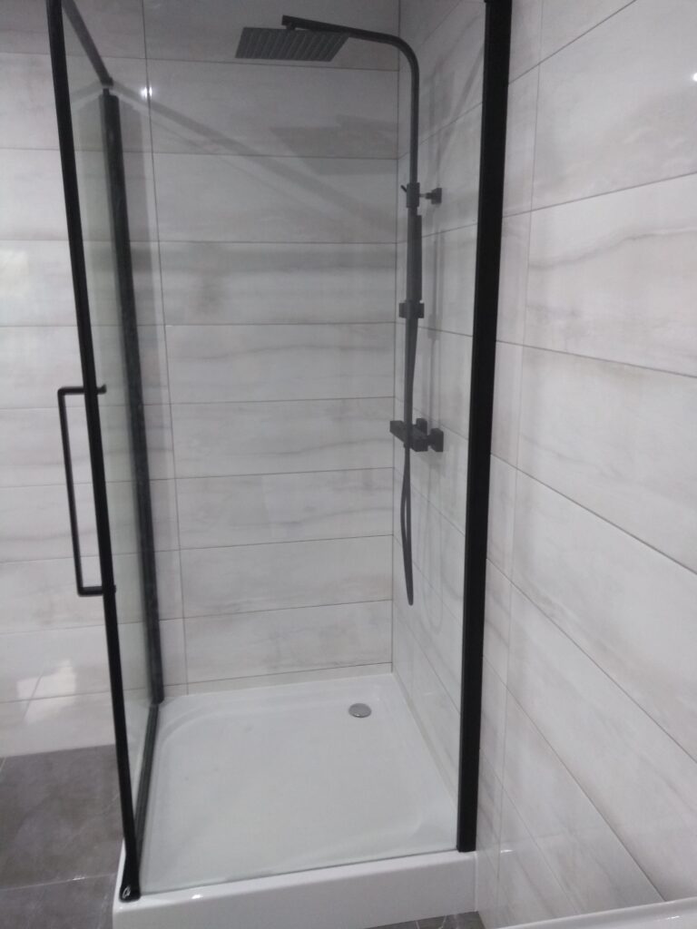 układanie płytek w łazience, płytki w łazience, układanie płytek Palko-bud