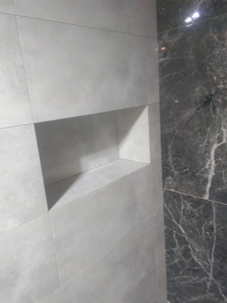 układanie płytek w łazience, płytki w łazience, układanie płytek Palko-bud