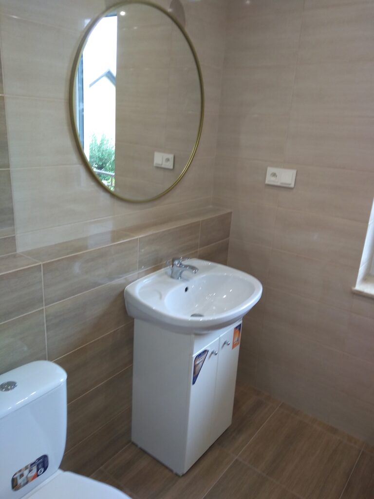 układanie płytek w łazience, płytki w łazience, układanie płytek Palko-bud