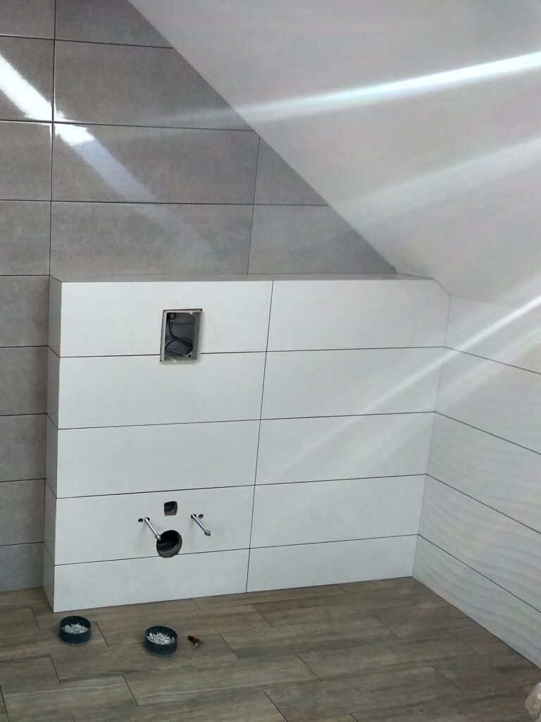 realizacje palko-bud, układanie płytek, płytkowanie łazienki